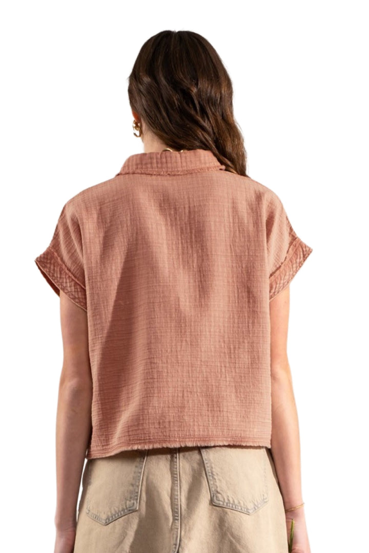 Naturally Yours Top in Sienna