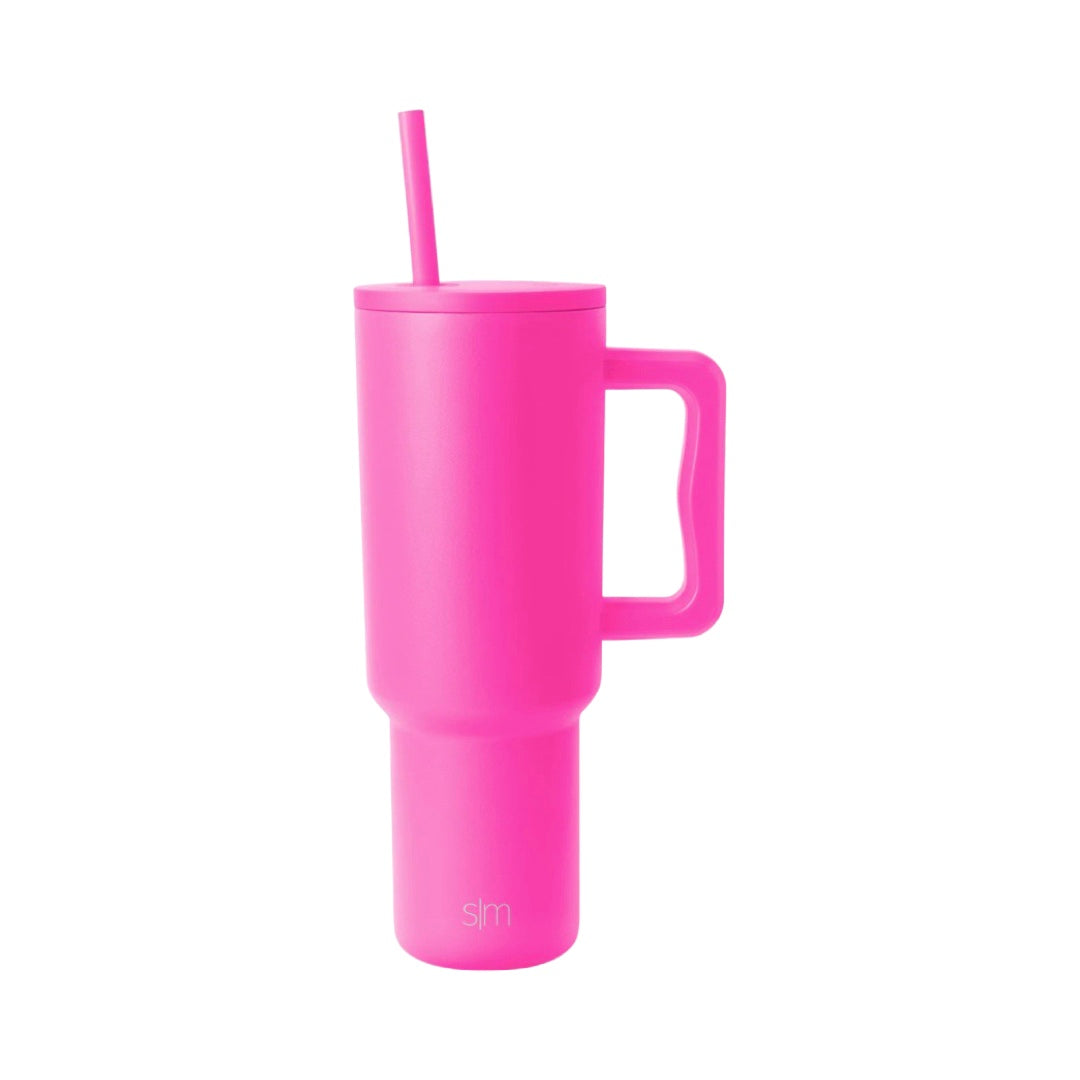 Simple Modern Trek Tumbler 40oz Raspberry Vibes