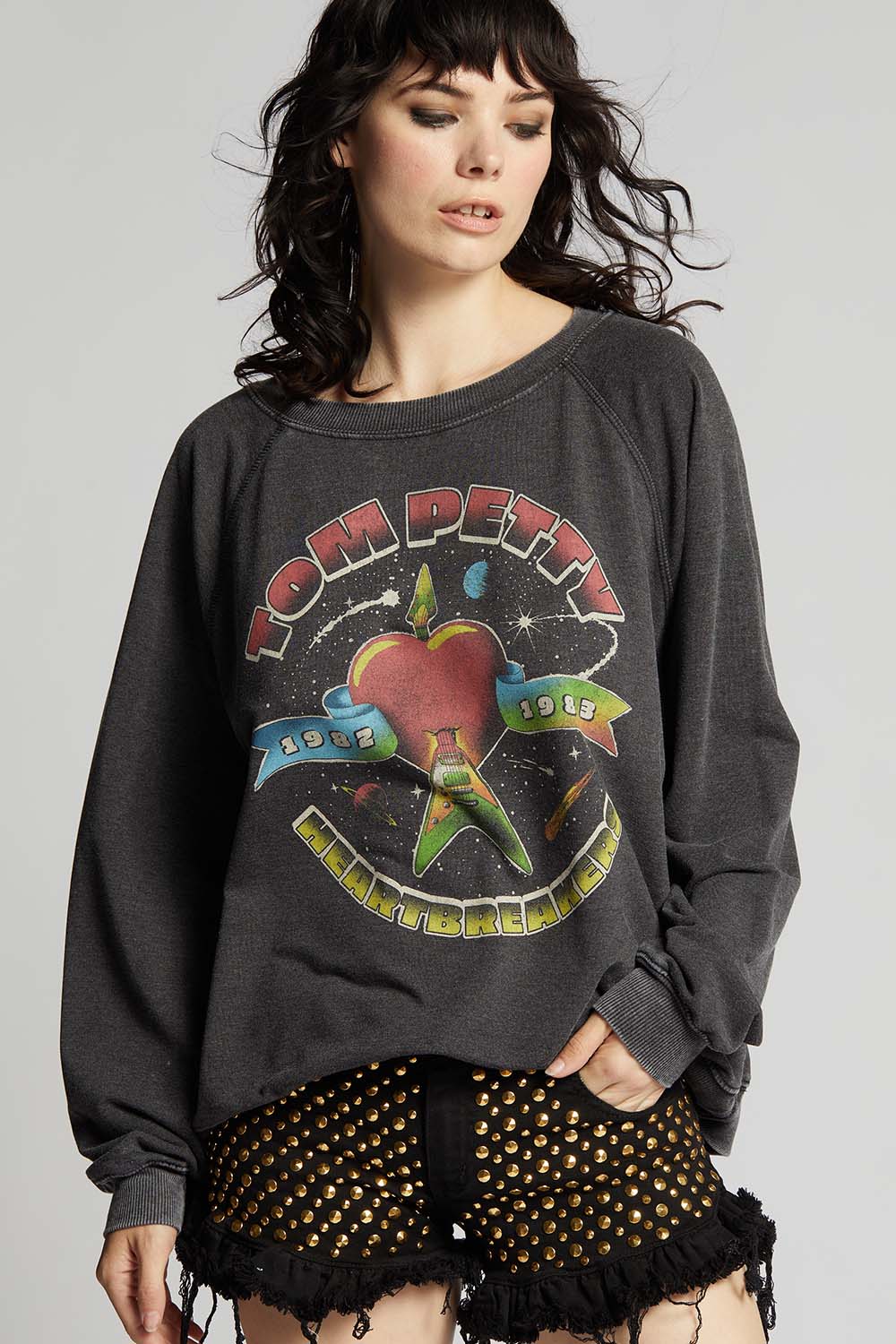 Tom Petty After Dark Long Sleeve Sweatshirt