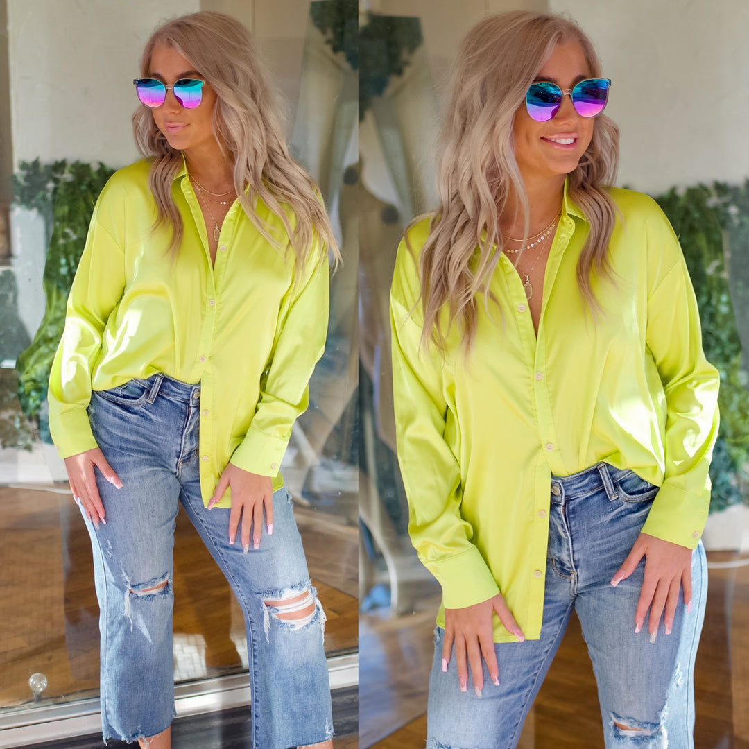 Perfect Tunic-Lime