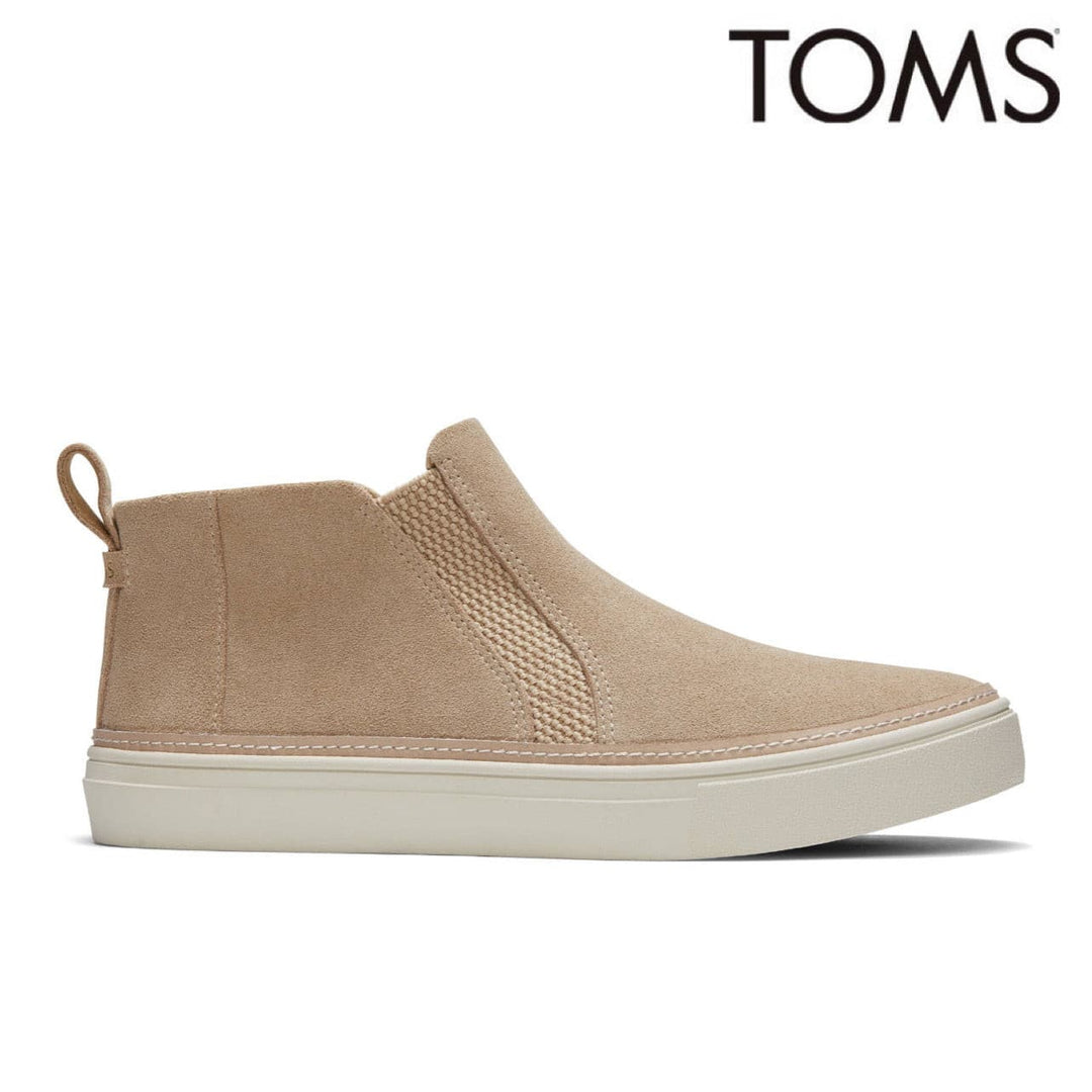 TOMS BRYCE SNEAKER SAND SUEDE