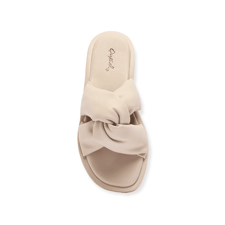 Twist of Fate Sandal-Taupe
