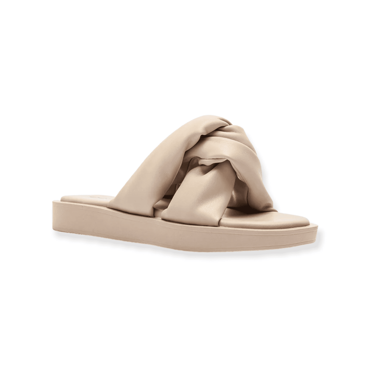 Twist of Fate Sandal-Taupe