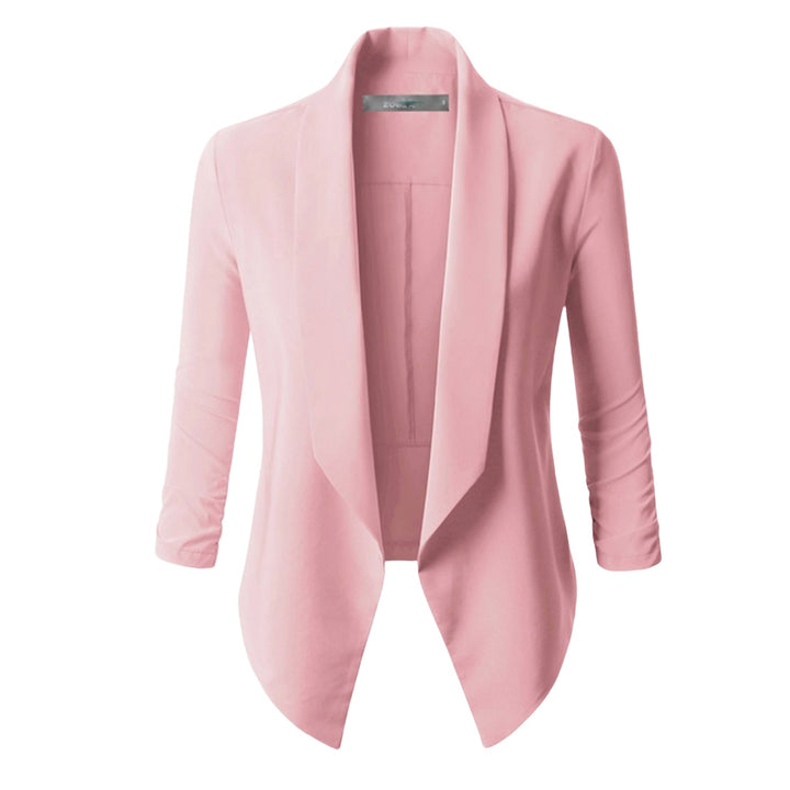 Perfect Blazer-Blush