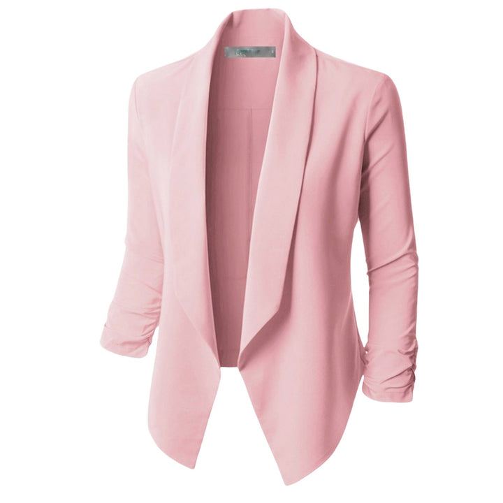 Perfect Blazer-Blush