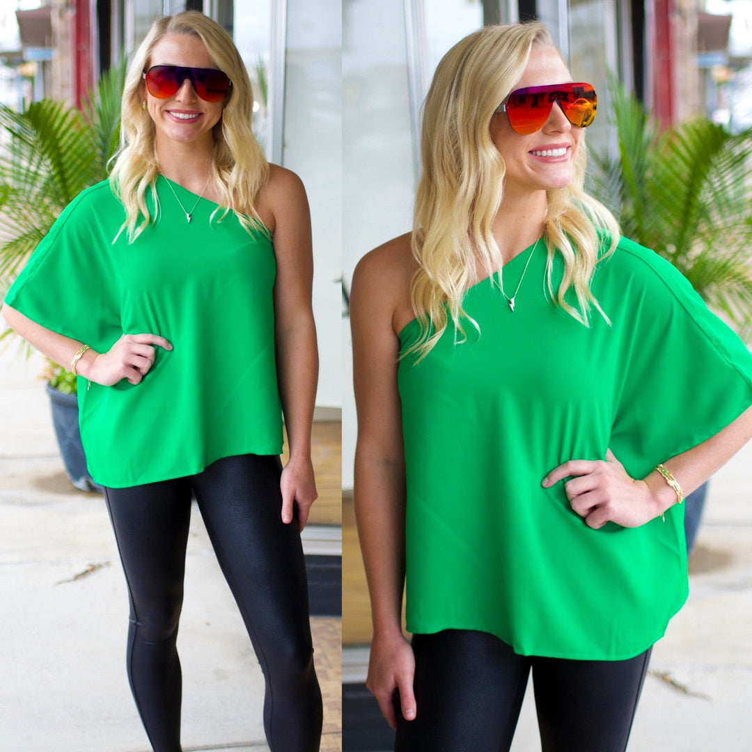 True One Top-Lime