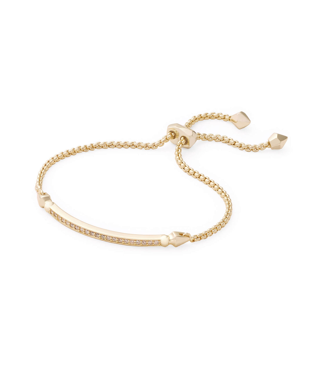 Ott Adjustable Chain Bracelet in Gold - Bliss Boutique 